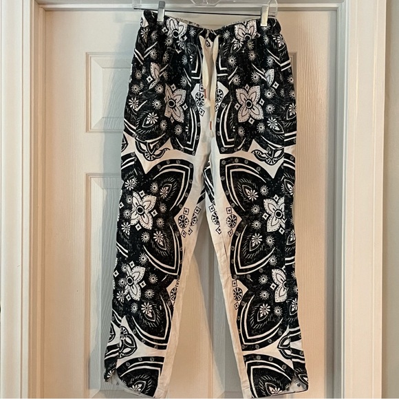 ⭐️ HP! Anthro Pilcro linen The Cottage drawstring pants, XS - Picture 2 of 6